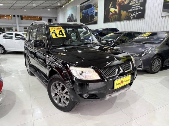 MITSUBISHI PAJERO TR4 2.0 4X2 16V 140CV FLEX 4P AUTOMÁTICO MITSUBISHI PAJERO TR4 2.0 4X2 16V 140CV FLEX 4P AUTOMÁTICO